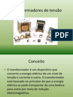 Transformadores de Tensão