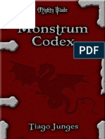 Mighty Blade II - Monstrum Codex 29