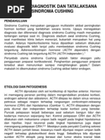 Download CUSHING SYNDROMEppt by Fatmala Haningtyas SN154225964 doc pdf