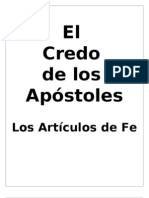 El Credo de Los Apóstoles