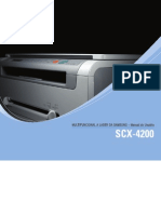 Manual Samsung SCX 4200