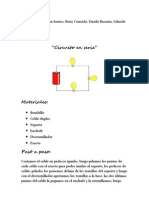 Circuito en Serie y en Paralelo