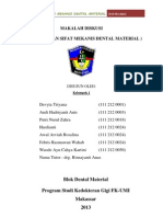Download SIFAT-SIFAT MATERIAL KEDOKTERAN GIGI by FairuzEva SN154235287 doc pdf