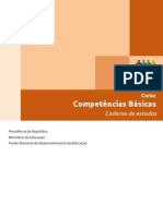 Caderno de Estudos - Competencias