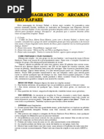 ÓLEO SAGRADO DO ARCANJO SÃO RAFAEL