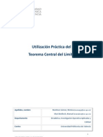 El Teorema Central Del Limite PDF