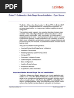 Download Zimbra OS Quick Start by Henry SN15424208 doc pdf