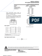 SN54HC14, SN74HC14 Hex Schmitt-Trigger Inverters: Description