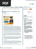 Download Easy Persian Lesson 2 - The Alphabet Long Vowels by prasenjit_gayen SN154242849 doc pdf