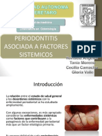 Periodontitis Asociada A Factores Sistemicos