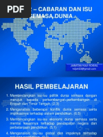Download Cabaran Dan Isu Semasa Dunia by nissan191 SN154245009 doc pdf