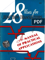 28 Uses for Junction Transistors