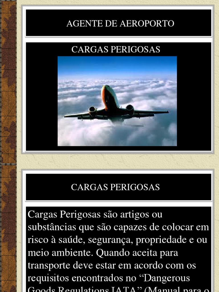 13 Carga Perigosas | PDF | Combustão | Embalagem e rotulagem