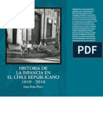 Historia de La Infancia en El Chile Republicano 1810 - 2010
