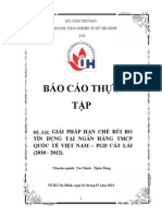 Bao Cao Thuc Tap Quan ly rui ro