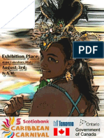 Caribbean Carnival Poster