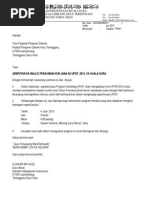 Surat Permohonan Menggunakan Premis