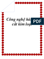 Công nghệ hàn và cắt kim loại