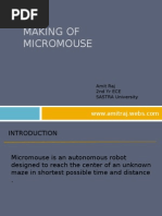 Download Making Of MicroMouse by Amit Raj SN15425511 doc pdf