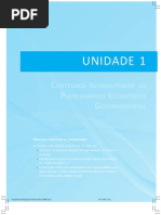 Planejamento Estratégico Governamental 1