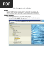 ML83 - Editar Mensagem