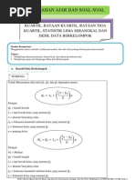 Download Bahan Ajar Dan Soal-Soal Kuartil by Irmawan Semangat SN154256428 doc pdf