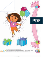 Dora Stickers