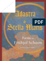 Frithjof Schuon - Adastra and Stella Maris. Poems by Frithjof Schuon