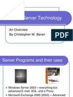 Microsoft Servers Overview