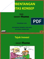 Pembentangan Modul Smart Home