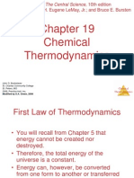 chap19 notes thermodynamics.ppt