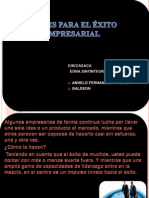 Claves para El Éxito Empresarial Diapositivas Ok