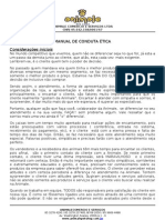 Manual de Conduta Dos Colaboradores