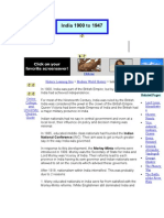 India 1900 To 1947 Part-II