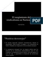 Unidad 7 El Surgimiento Del Sindicalismo en Norteamérica - Daniel Llano Parra