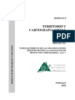 Territorio y Cartografia Social Modulo 0