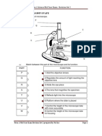 Form 1 Science Mid Year Exam Revision Set 2