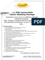 Villa Immaculada Classic Wedding Package-2013 (1)