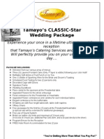 Tamayos Classic Star Wedding 2013