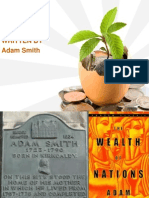Download PPT ON Wealth of Nations written by Adam Smith by DrSunanda Mitra Ghosh SN154273070 doc pdf