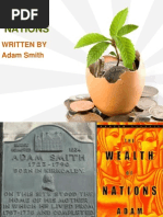 Download PPT ON Wealth of Nations written by Adam Smith by DrSunanda Mitra Ghosh SN154273070 doc pdf