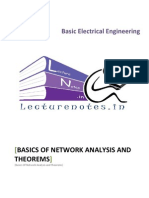 2 Basics of Network Analysis and Theorems