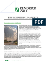 Environmental Markets | Kendrick-Zale Ltd