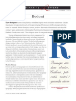 Bodoni