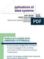 Applications of Embedded Systems