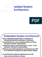 Embedded System Architecture Overview
