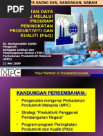 Download Peningkatan Daya Saing Melalui Program Peningkatan Produktiviti dan Kualiti PQ by Burhanuddin Saidin SN15427823 doc pdf