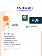 Android Seminar Presentation 2