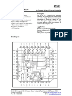 4-Channel Driver + Power Controller Features Description: Block Diagram