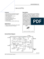 FSDH565: Fairchild Power Switch (FPS)